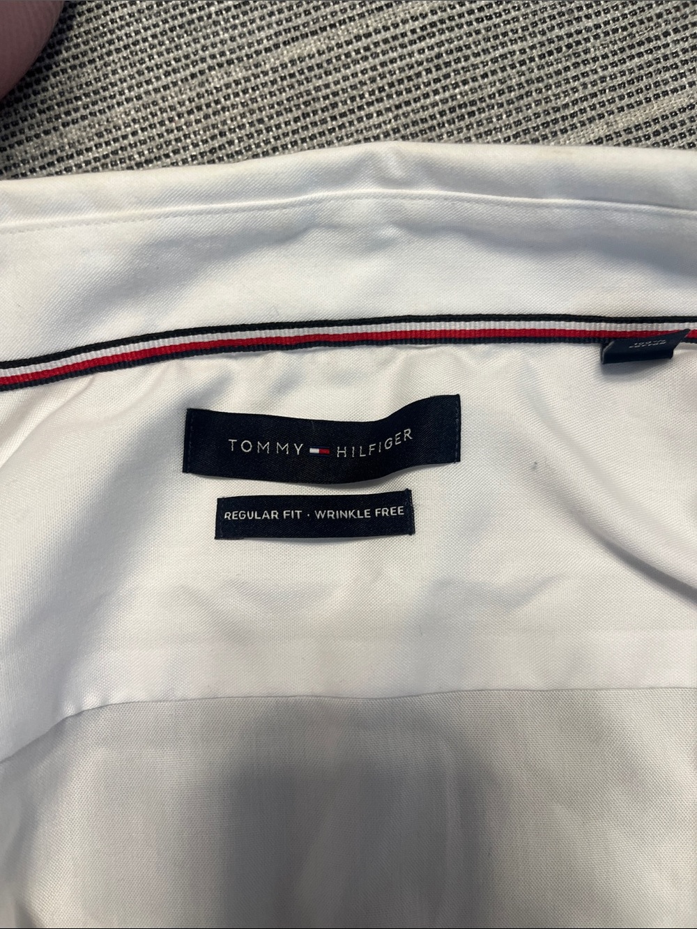 Tommy Hilfiger White Shirt 2XL